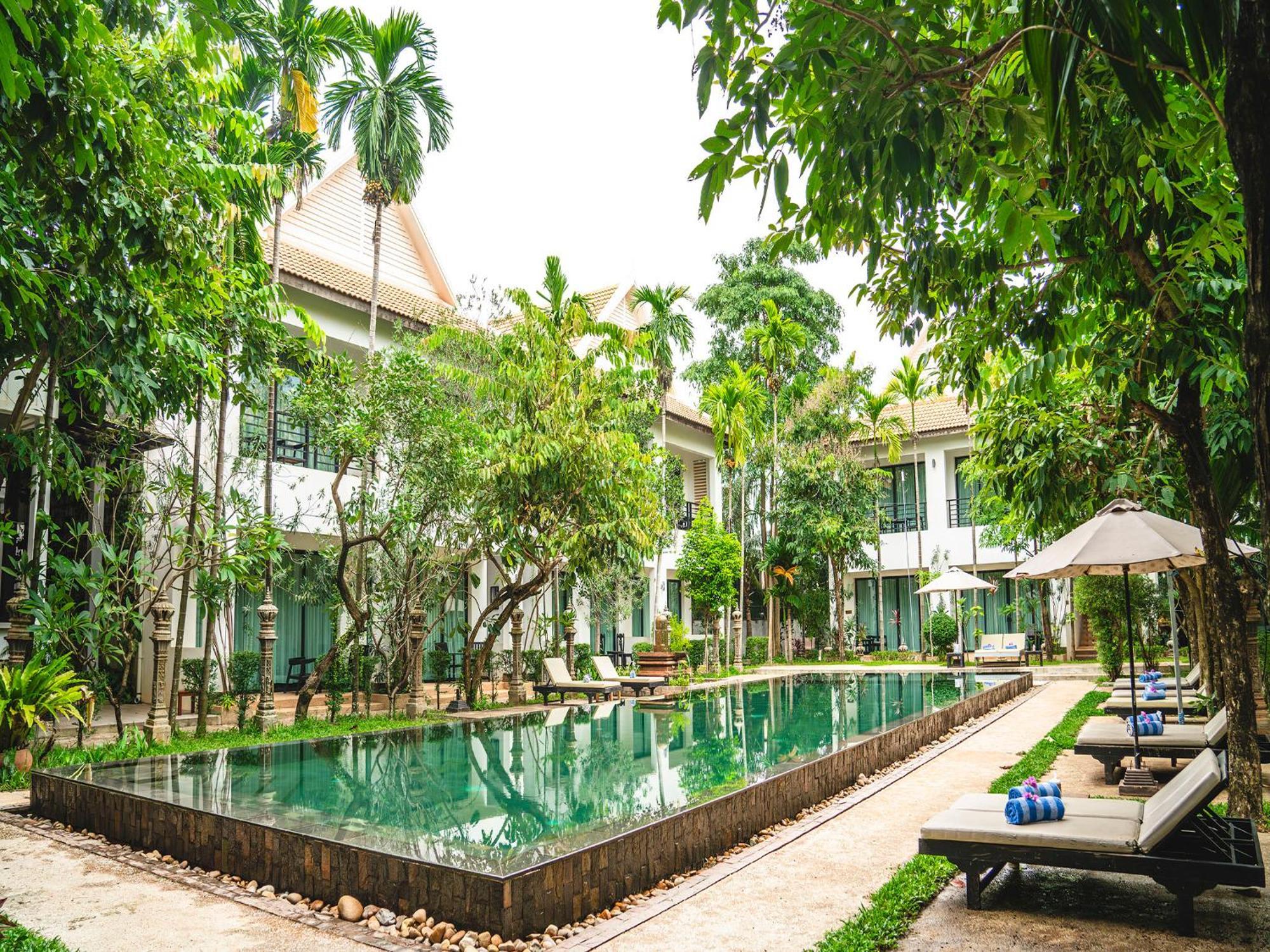 Tanei Angkor Resort And Spa Ciudad de Siem Riep Exterior foto