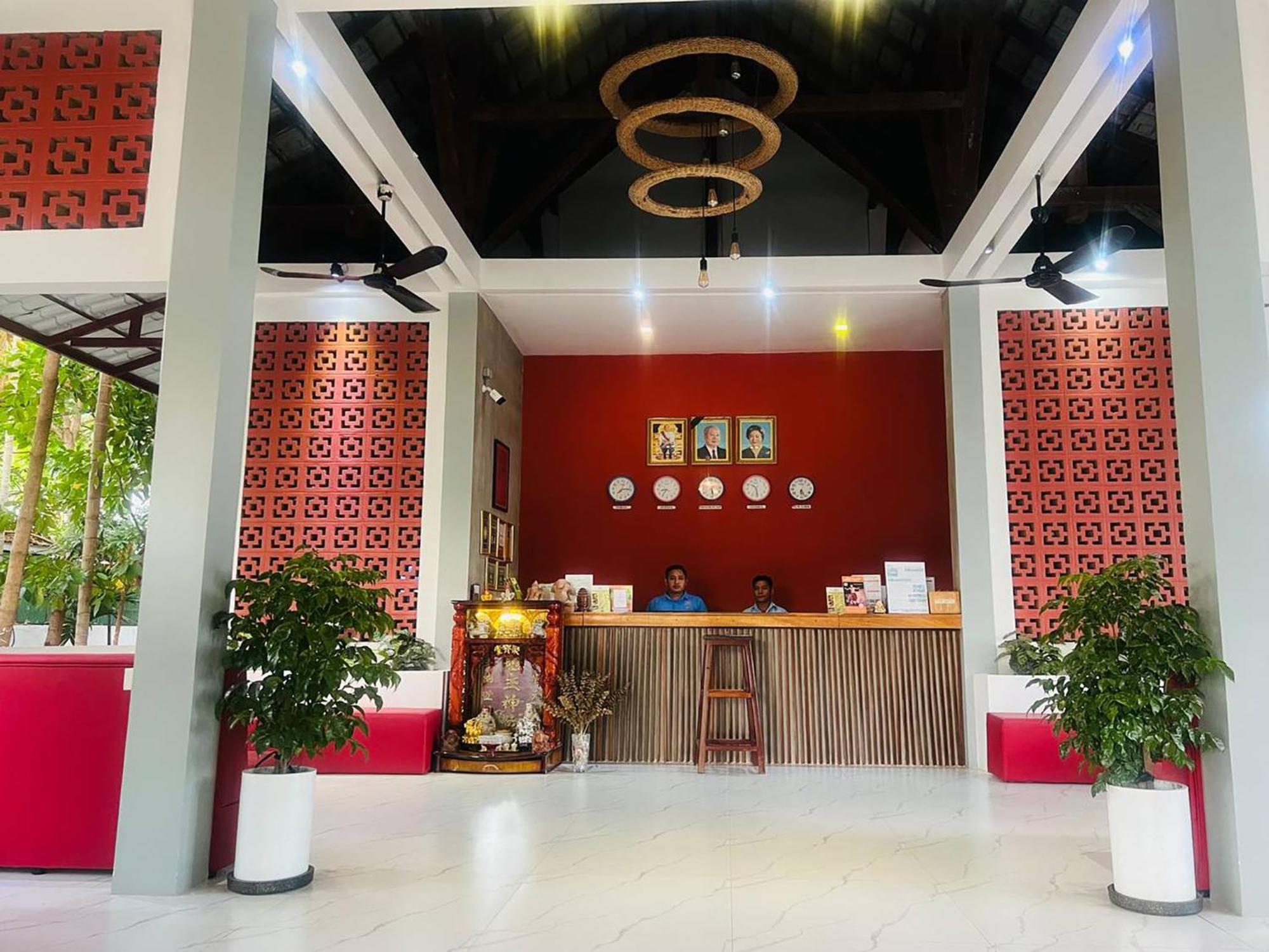 Tanei Angkor Resort And Spa Ciudad de Siem Riep Exterior foto