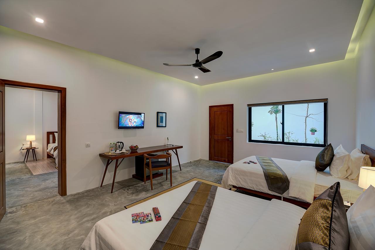Tanei Angkor Resort And Spa Ciudad de Siem Riep Exterior foto