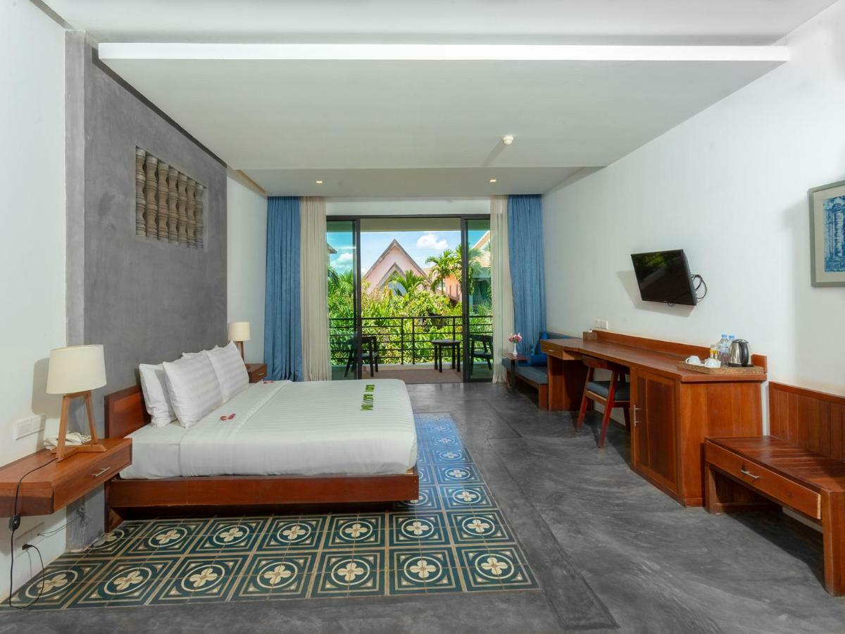 Tanei Angkor Resort And Spa Ciudad de Siem Riep Habitación foto