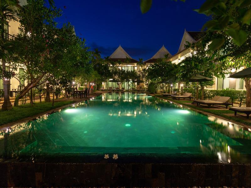 Tanei Angkor Resort And Spa Ciudad de Siem Riep Exterior foto