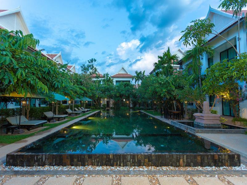 Tanei Angkor Resort And Spa Ciudad de Siem Riep Exterior foto