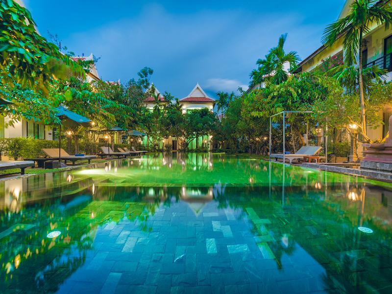 Tanei Angkor Resort And Spa Ciudad de Siem Riep Exterior foto