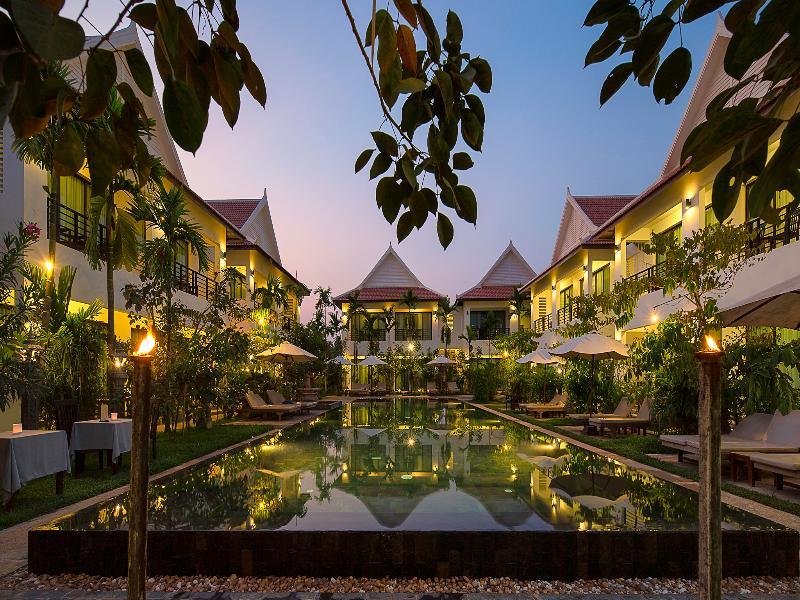 Tanei Angkor Resort And Spa Ciudad de Siem Riep Exterior foto