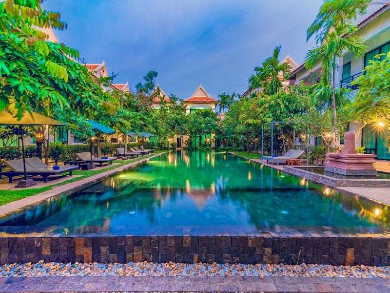 Tanei Angkor Resort And Spa Ciudad de Siem Riep Exterior foto