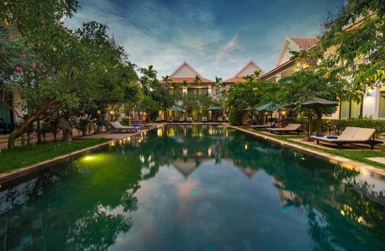 Tanei Angkor Resort And Spa Ciudad de Siem Riep Exterior foto