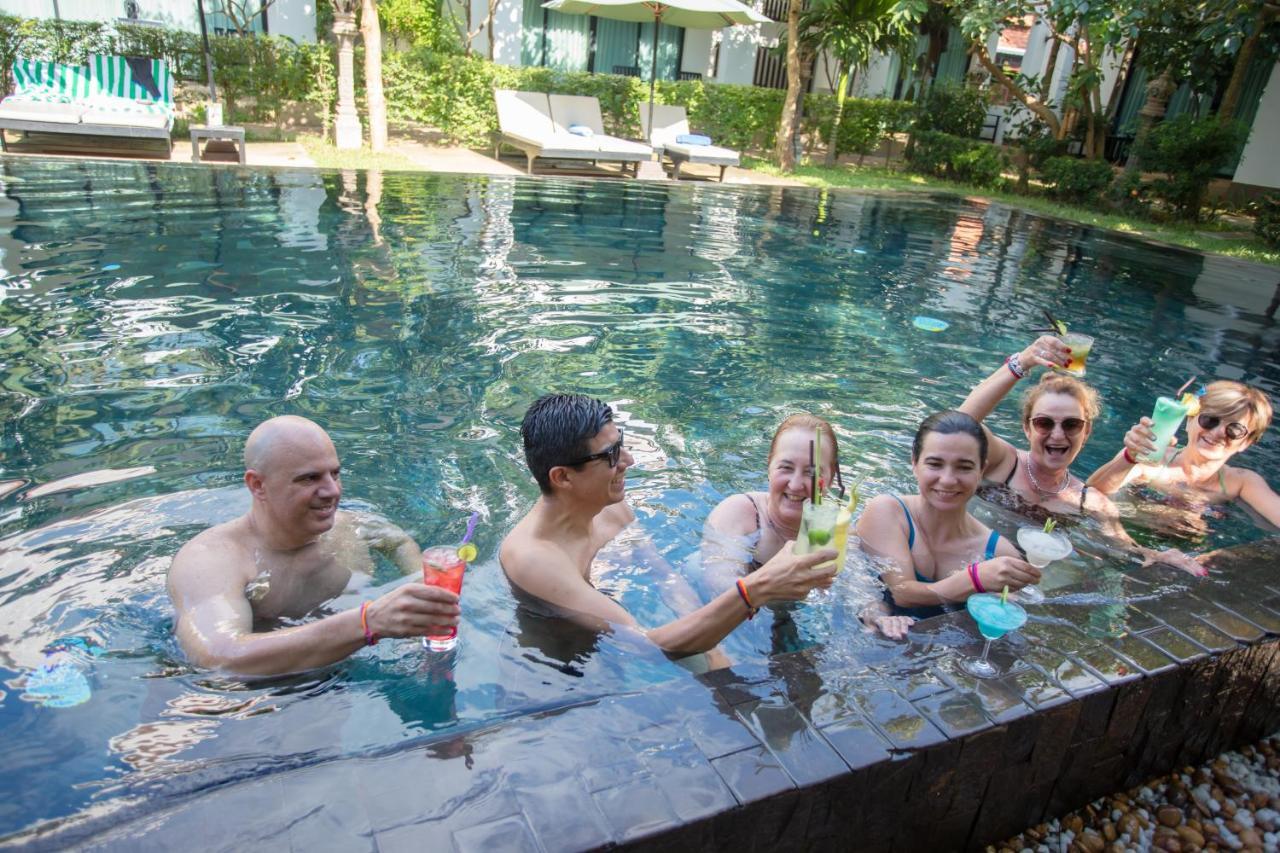 Tanei Angkor Resort And Spa Ciudad de Siem Riep Exterior foto